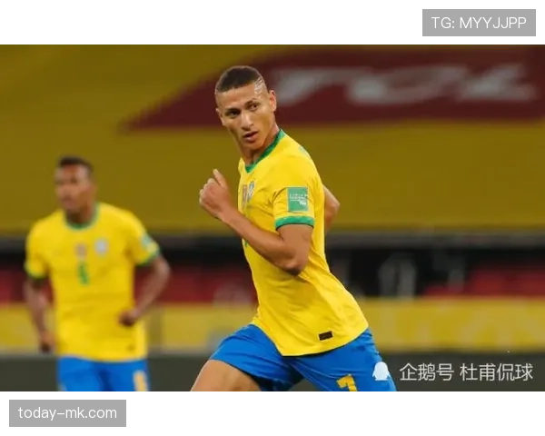 理查利森关键战稳健发挥，为巴西国家队注入争胜希望
